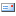 The image is a small square pixel-style icon. A pale blue rectangular panel sits within gray and blue borders, with a blue horizontal band and a red block near the right edge. White space surrounds the panel.