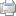 The image shows a small gray printer-shaped icon against a light background. A white sheet-like rectangle extends above the gray body, and blue and green bars cross the upper section. The body has darker side edges and a muted red detail near its center.
