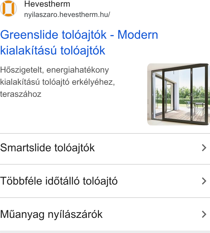 Hevestherm Hevesi-Hús KFT hirdetésének könyvtári kreatívképe