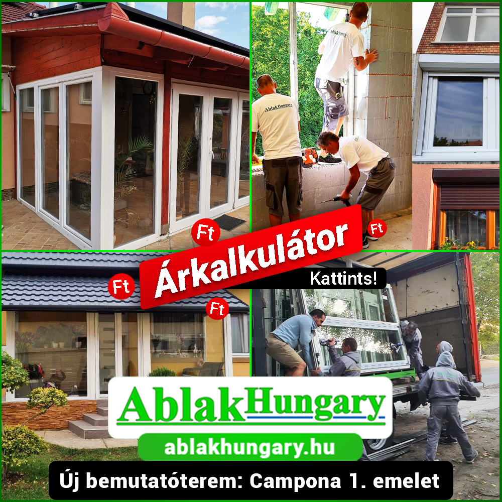 Ablak Hungary hirdetésének könyvtári kreatívképe