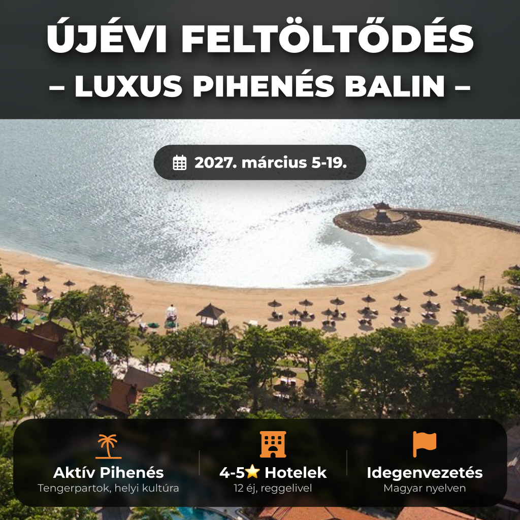 Balinéz újév C10 kreatív