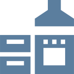 Uniform muted blue-gray square with no visible furniture or text.