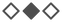 Small black graphic with a repeating gray diamond pattern.