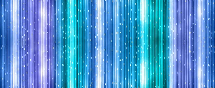 Blue and teal vertical light-streak background.