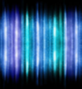 Abstract blue violet and cyan light-column background.