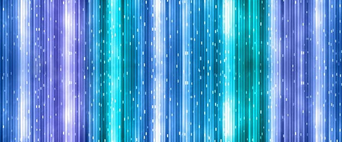 Blue violet and teal vertical light-streak background.