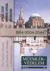 Műemlékvédelem publication cover with historic buildings