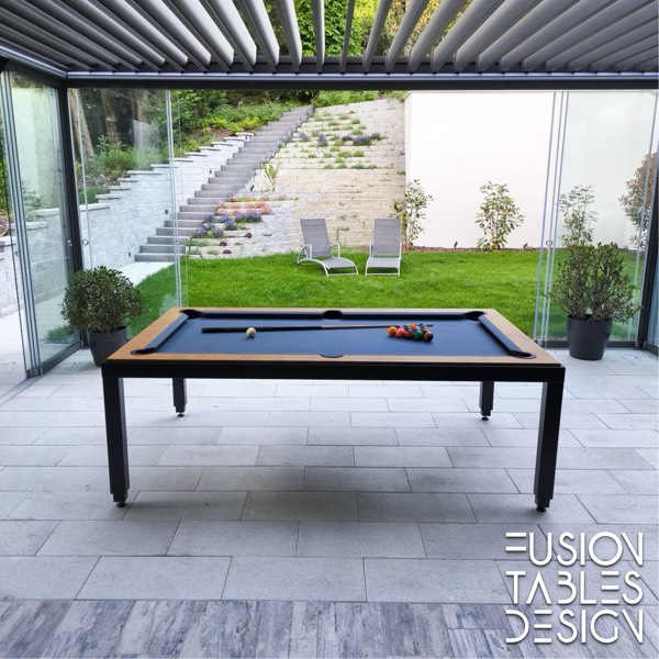 Biliárdasztal hirdetés kreatívja, Belga biliárdasztal karusszel, pergola 1. változat, 3. kártya