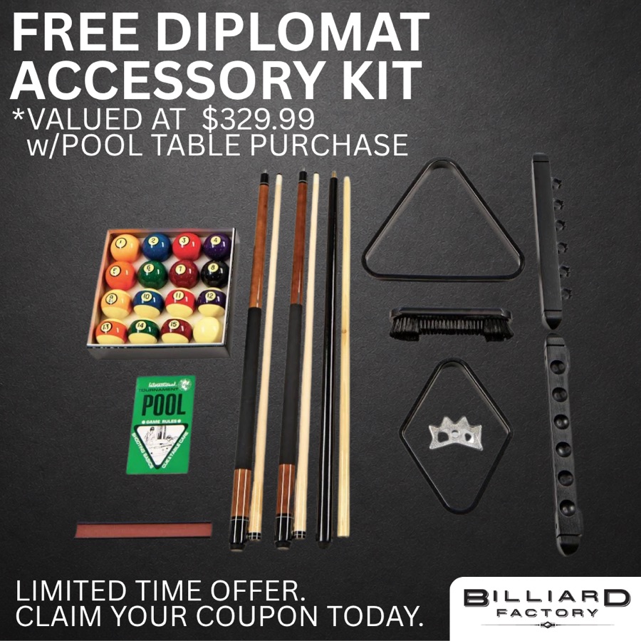 Billiard Factory hirdetés kreatív