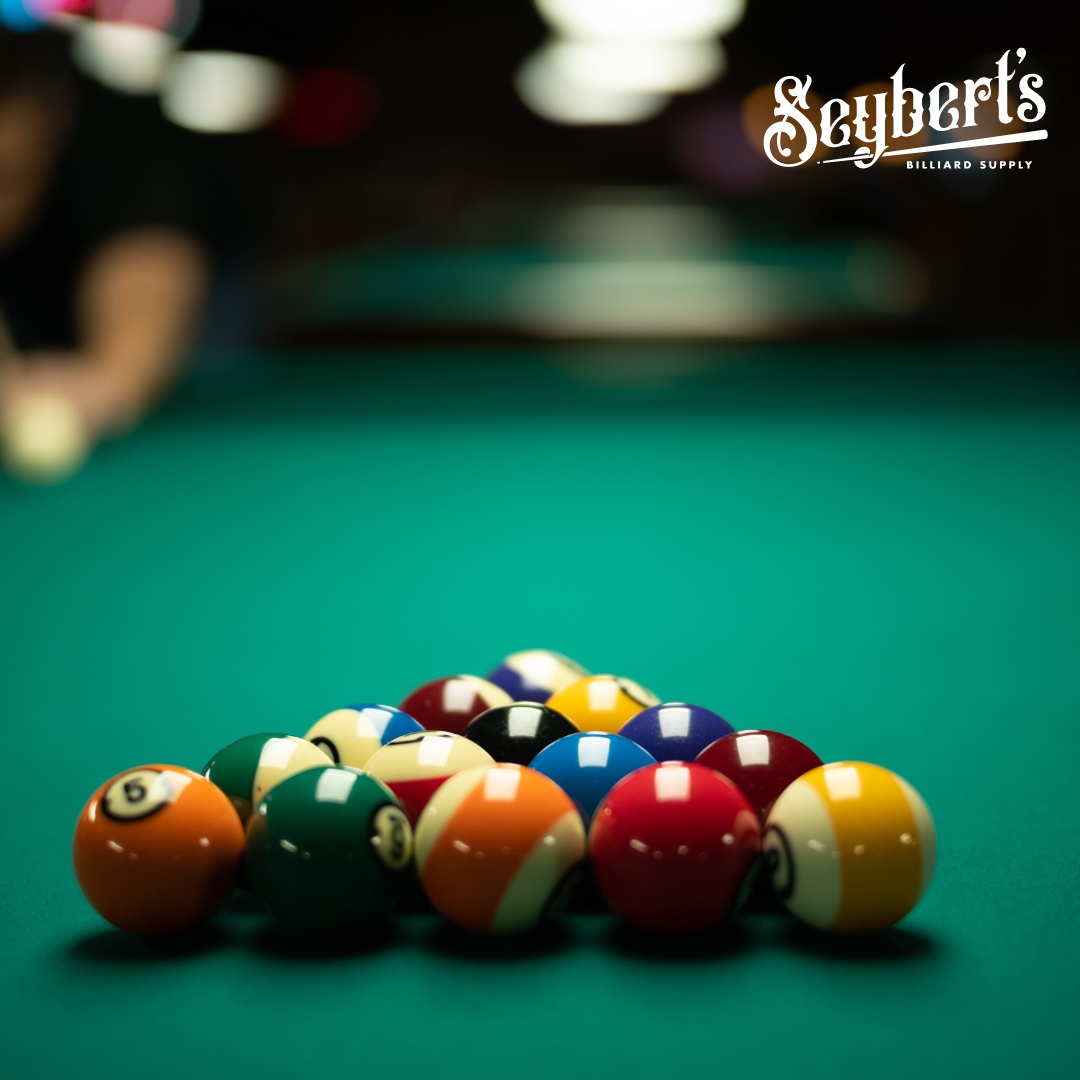 Seybert's Billiard Supply hirdetés kreatív