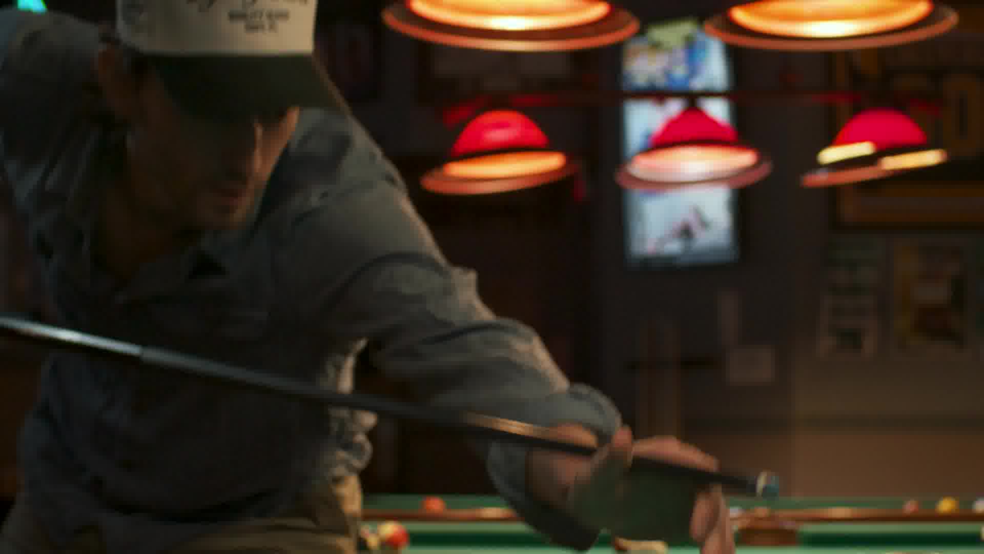 Seybert's Billiard Supply hirdetés kreatív