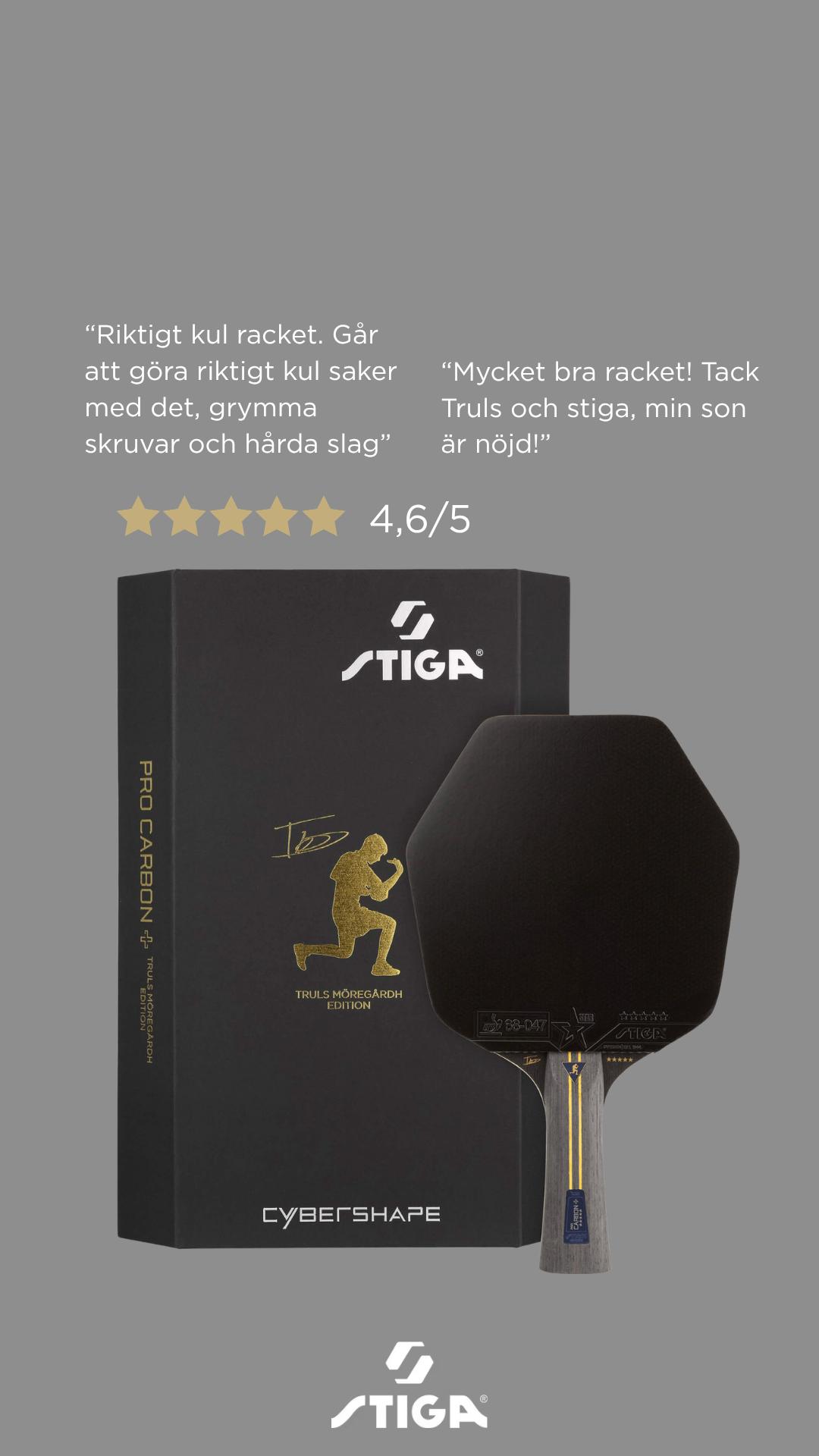 STIGA Table Tennis hirdetés kreatív