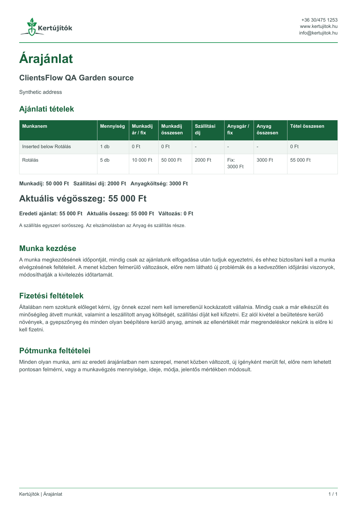 quote-no-draft-pdf — golden-55000-page1