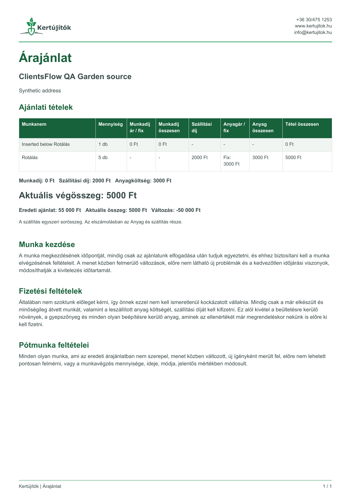 quote-no-draft-pdf — labor-excluded-5000-page1