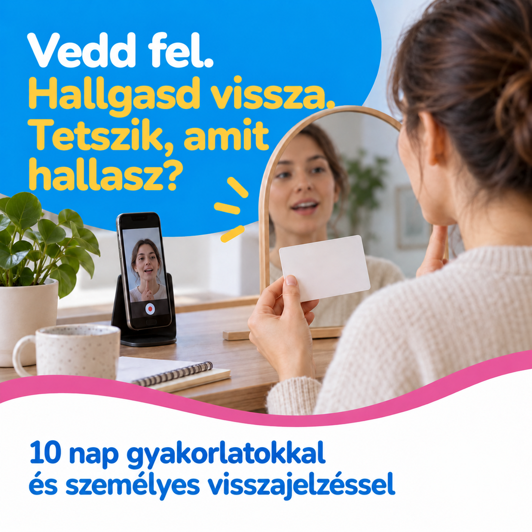 Vedd fel. Hallgasd vissza. Tetszik, amit hallasz? 10 nap gyakorlatokkal és személyes visszajelzéssel