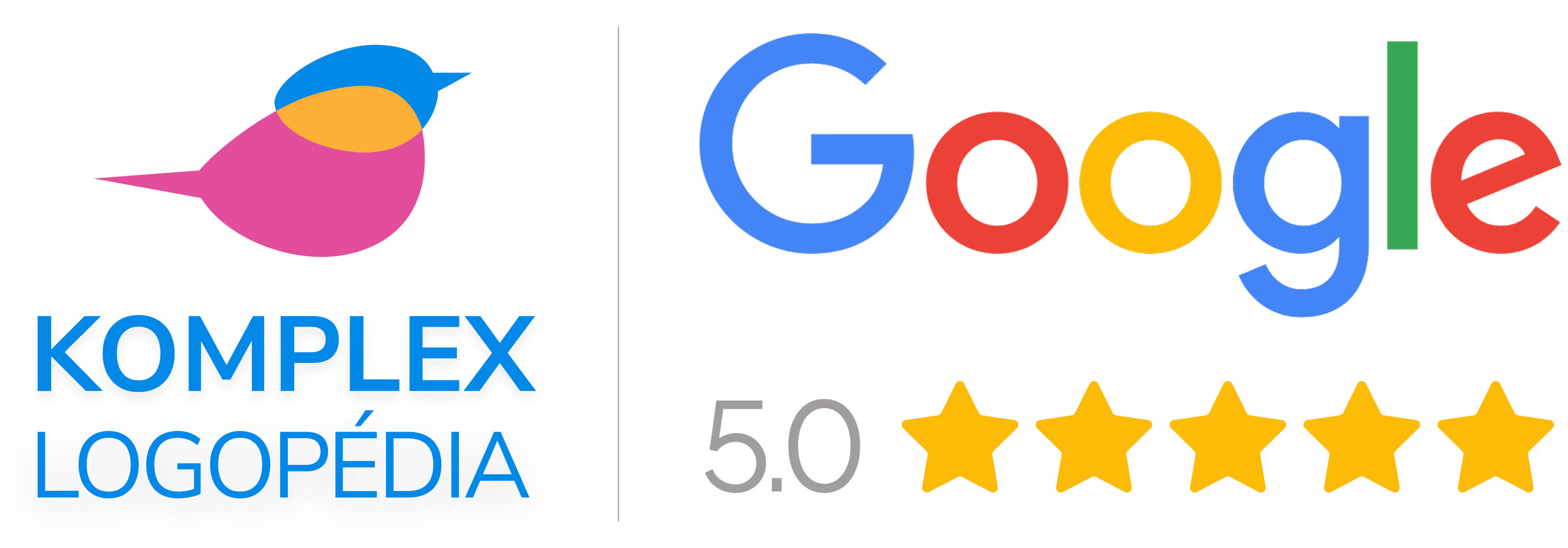 A komplex logopédia Google értékelései