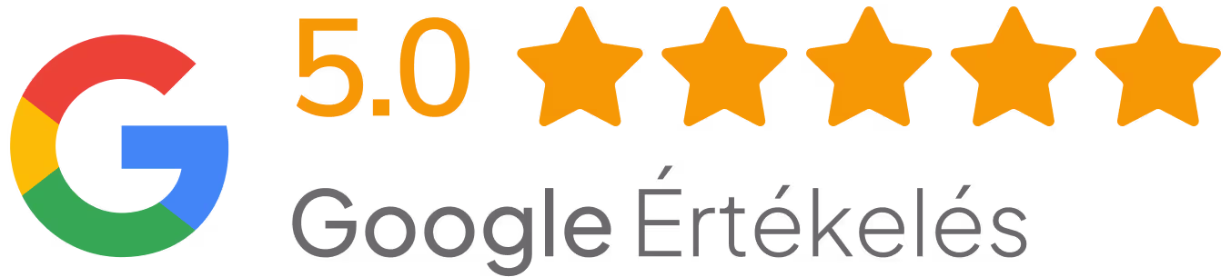 Google értékelés 5.0