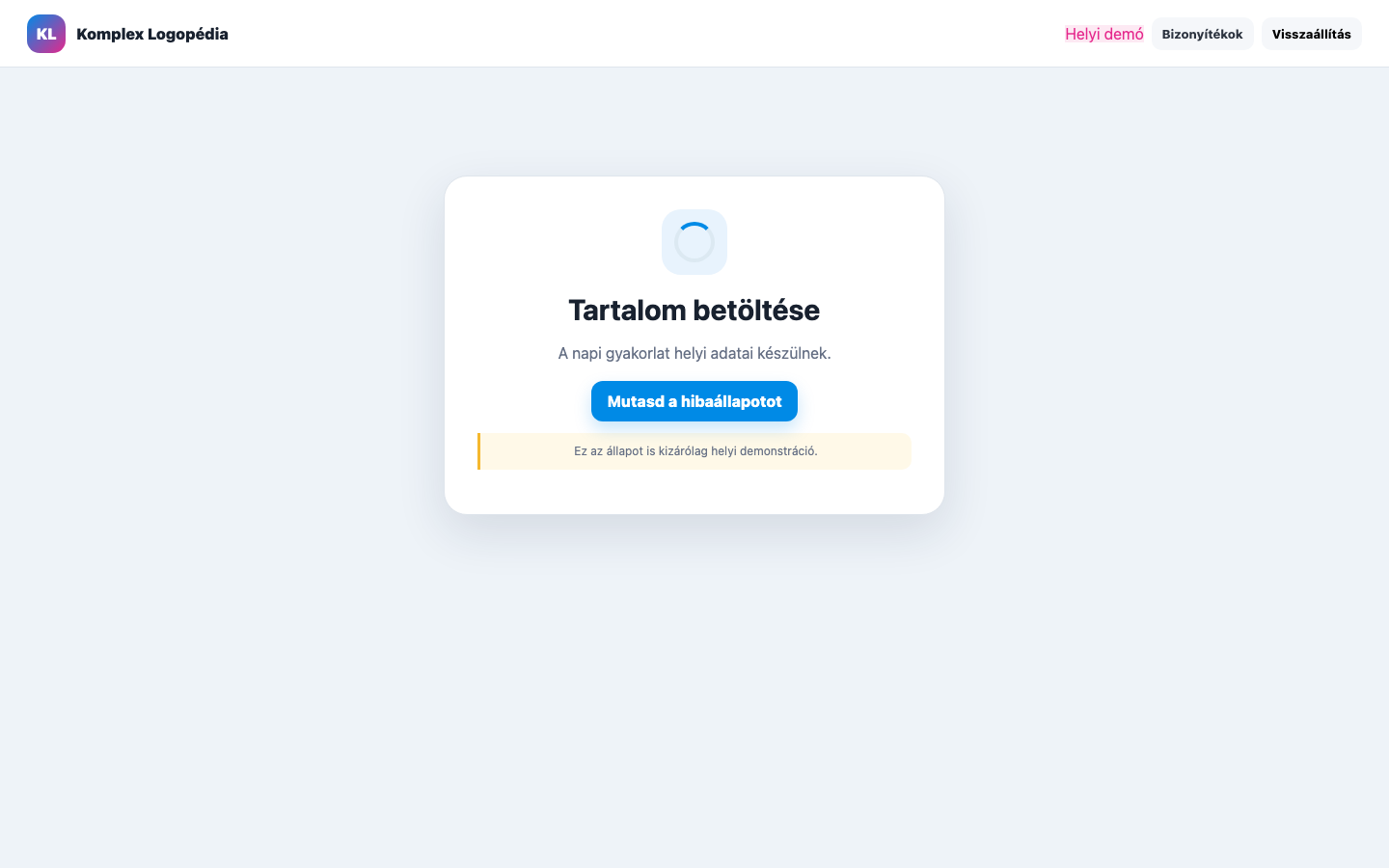 Tartalom · betöltés asztali nézet
