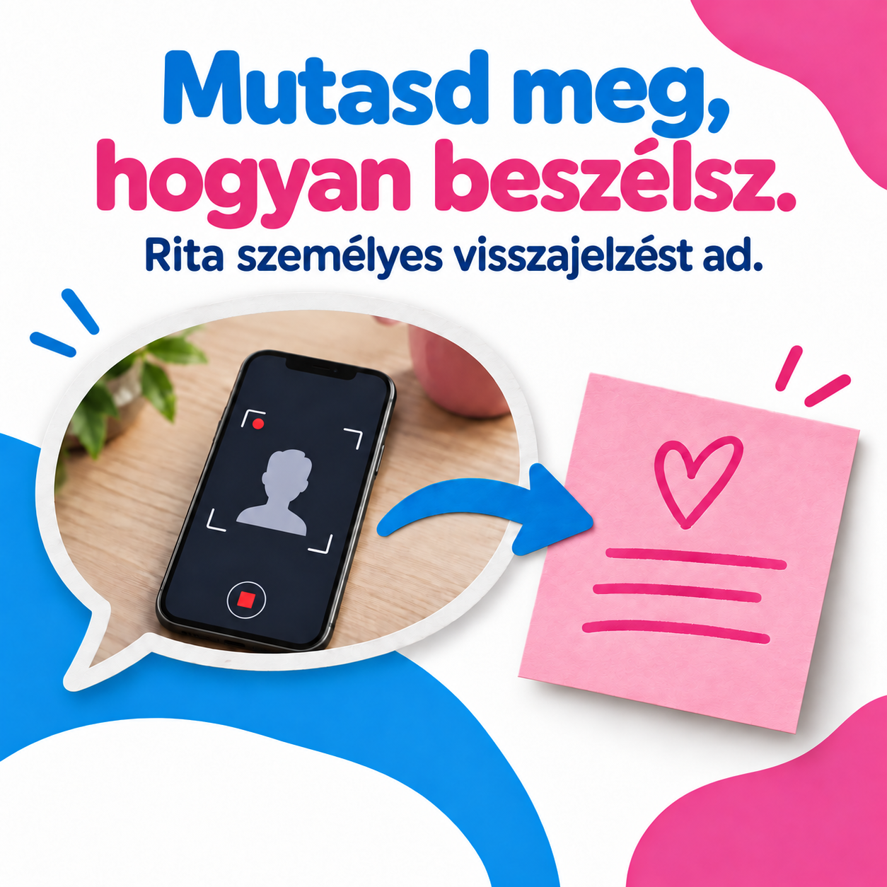 Mutasd meg, hogyan beszélsz