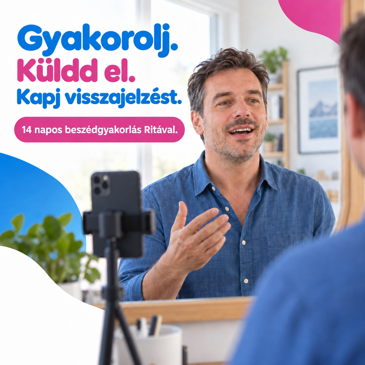 Gyakorolj. Küldd el. Kapj visszajelzést.