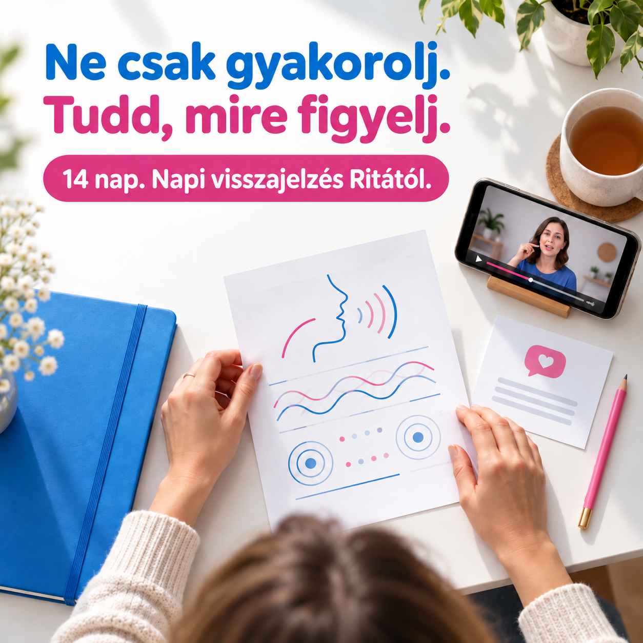 Ne csak gyakorolj. Tudd, mire figyelj.