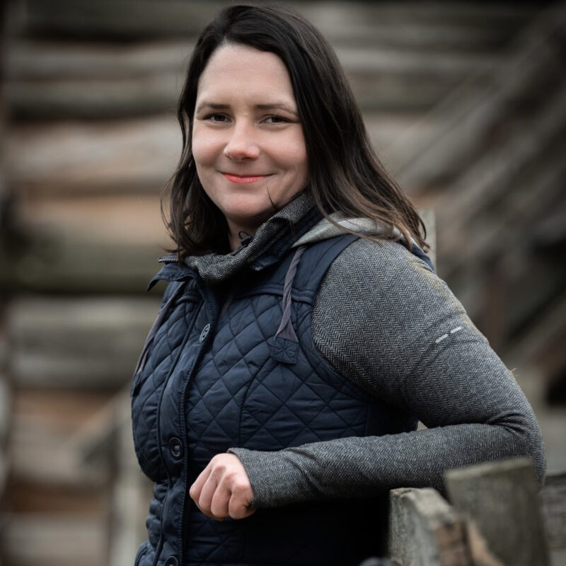 Tóth Dorottya portré, okleveles pszichológus