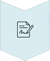 Line icon for a roofing service process step.