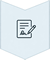 Line icon for a roofing service process step.