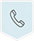 Line icon for a roofing service process step.