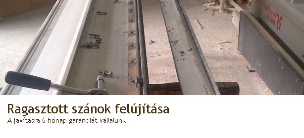 Faipari gép javítás