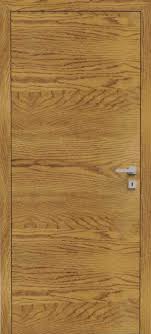 Single tall wood veneered door panel shown against a plain light background.